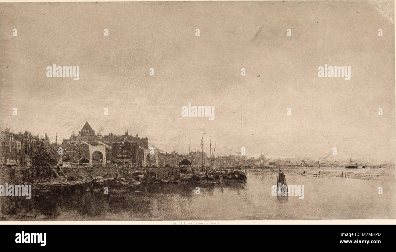 Un catalogo d'arte del 1892 con importanti dipinti di scuole francesi, inglesi e olandesi, che illustrano lo sviluppo dell'arte europea dal periodo classico a quello moderno. Foto Stock