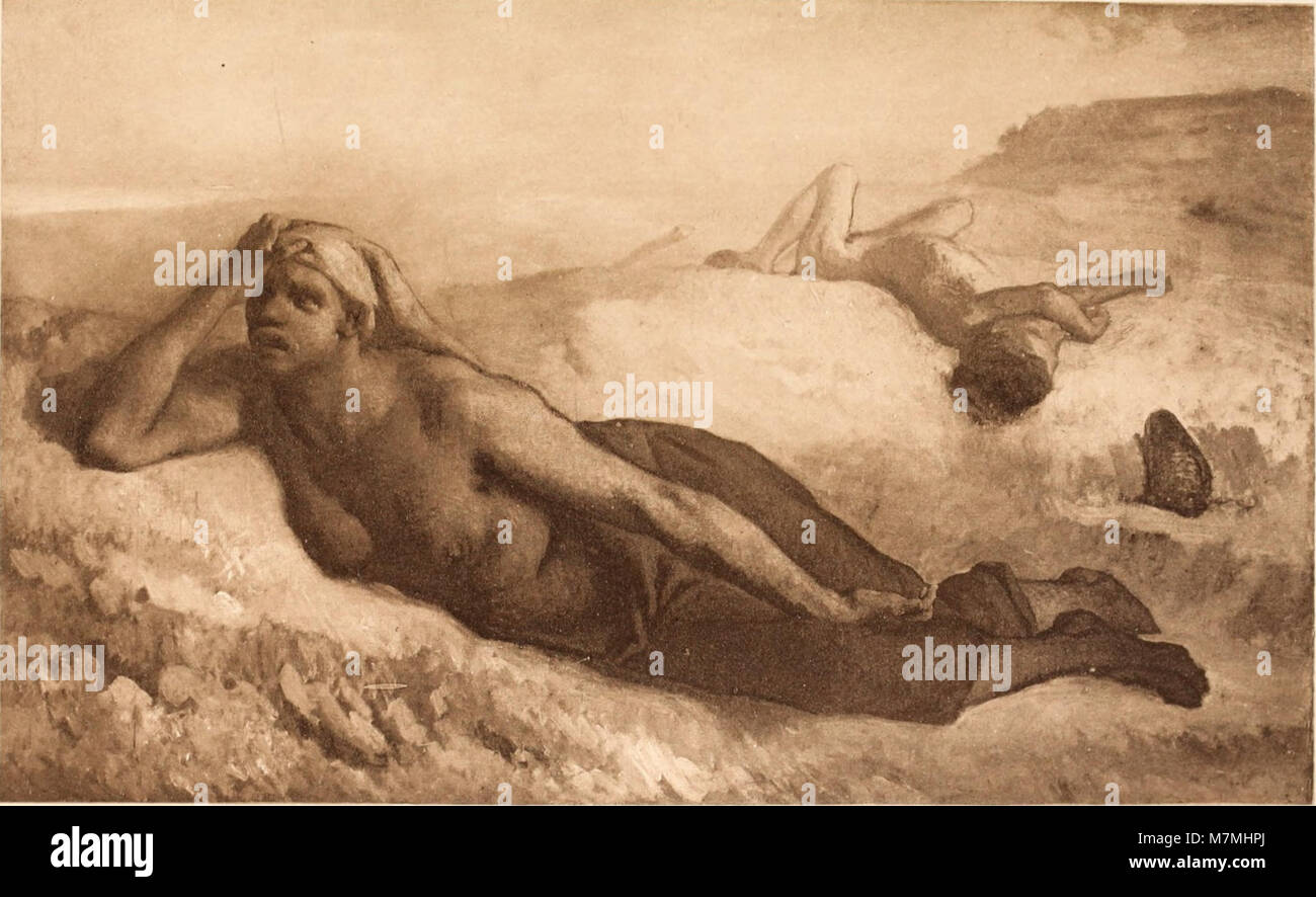 Un catalogo d'arte del 1892 intitolato "Ancient and Modern Pictures" che presenta importanti opere delle scuole francese, inglese e olandese, presentando dipinti rappresentativi di ogni tradizione artistica nazionale. Foto Stock