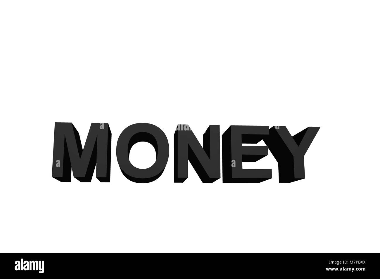Il denaro fa il mondo go round Foto Stock