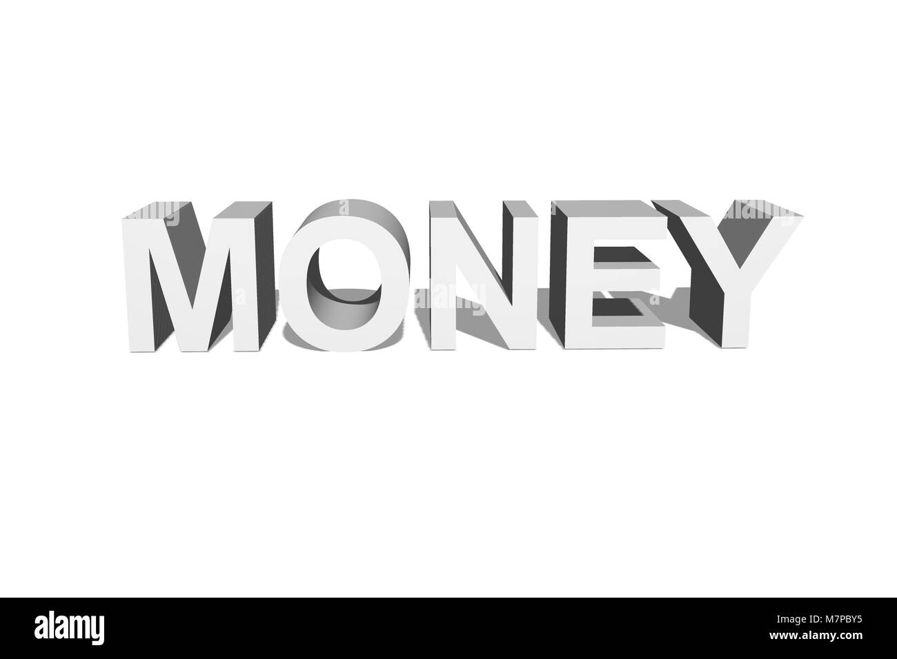 Il denaro fa il mondo go round Foto Stock