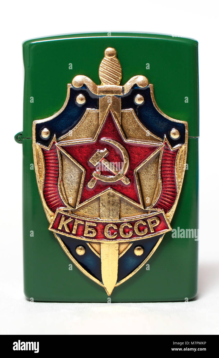 Kgb badge immagini e fotografie stock ad alta risoluzione - Alamy