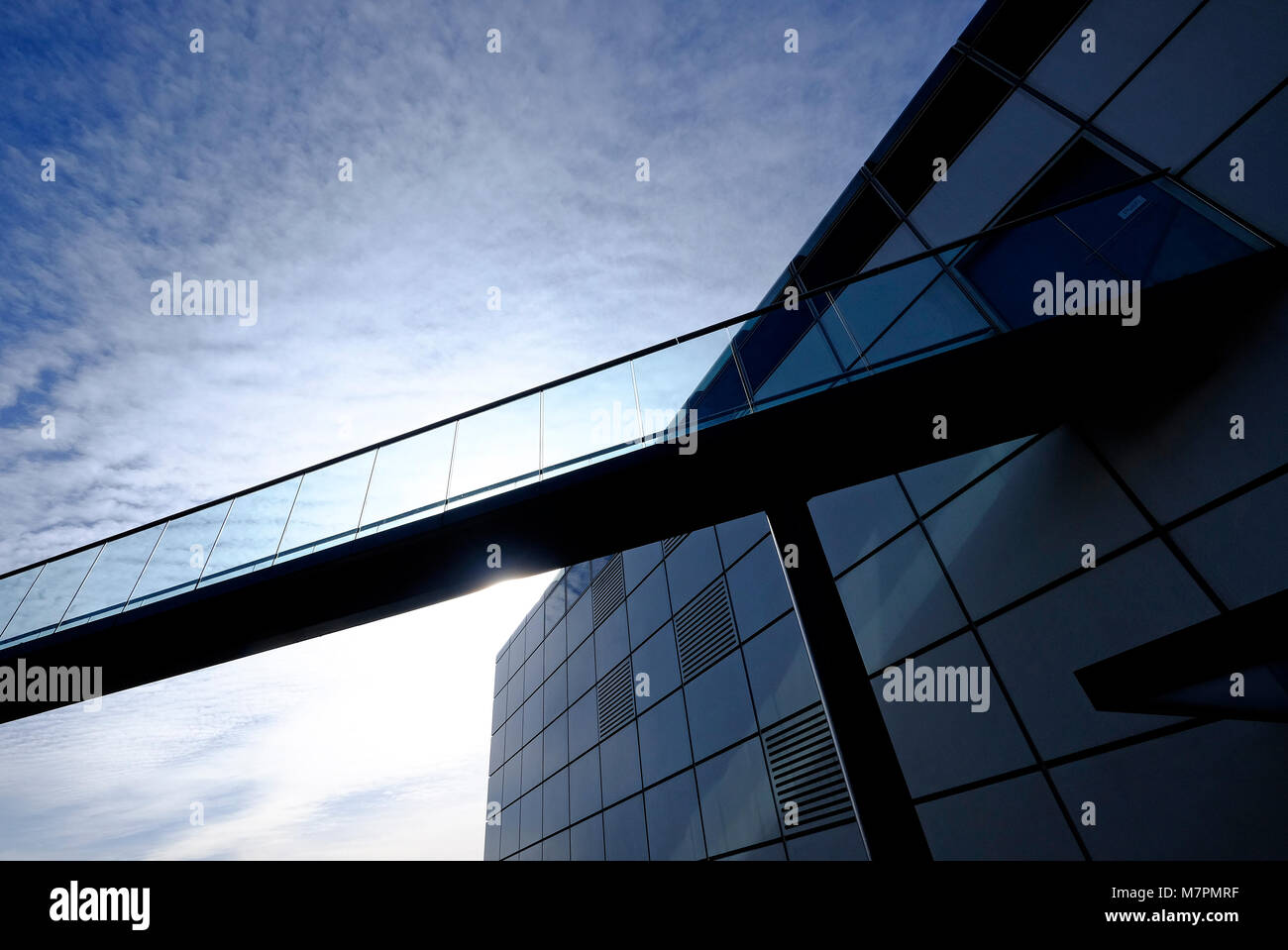 Sainsbury Il Centro per le arti visive, UEA, Norwich, Norfolk, Inghilterra Foto Stock