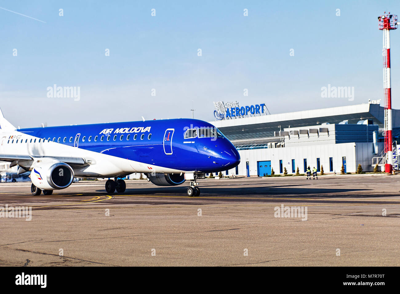 Chisinau airport immagini e fotografie stock ad alta risoluzione - Alamy