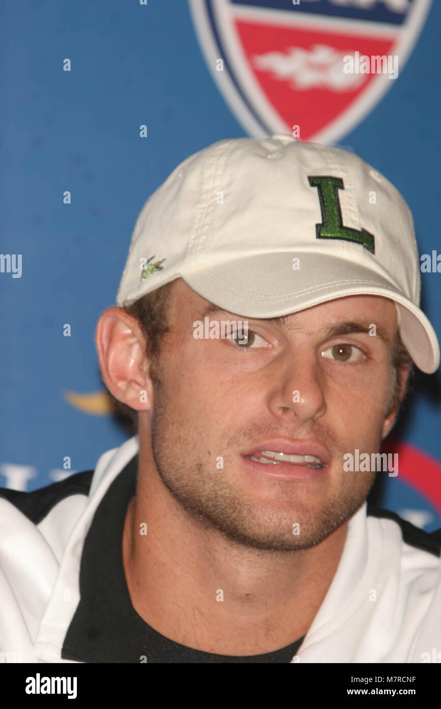 ANDY RODDICK 2006 foto da John Barrett-Il PHOTOlink Foto Stock
