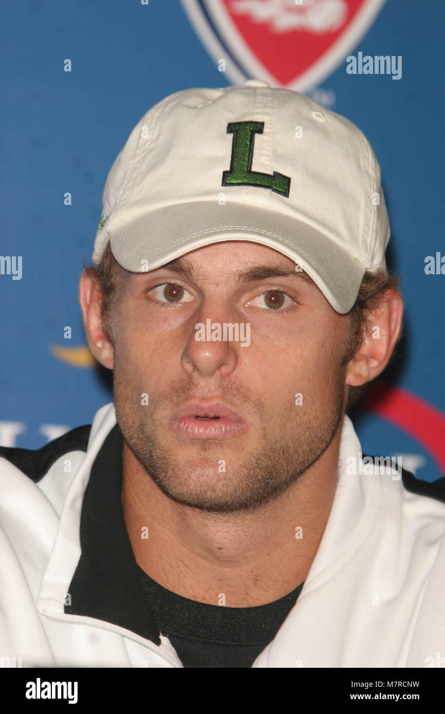 ANDY RODDICK 2006 foto da John Barrett-Il PHOTOlink Foto Stock