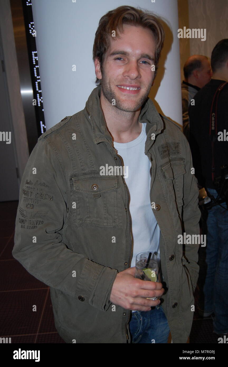 Mathis Landwehr - Los Banditos partito, 13.02.2011, Berlino Foto Stock