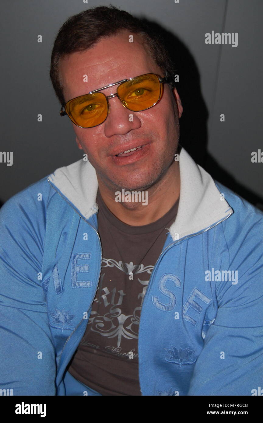 Davy Kaufmann - Los Banditos partito, 13.02.2011, Berlino Foto Stock