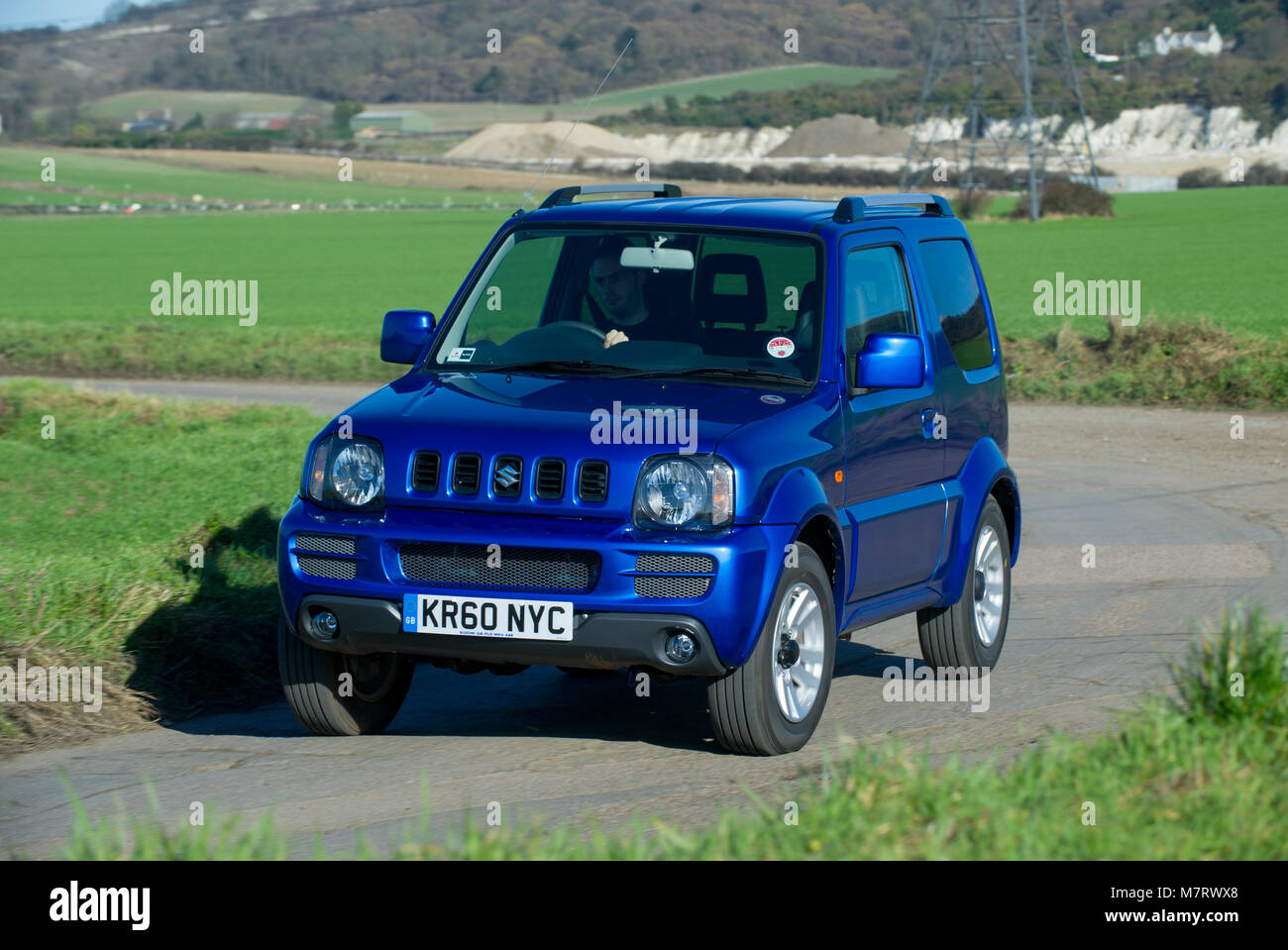 2011 Suzuki Jimny piccola 4x4 off roader Foto Stock