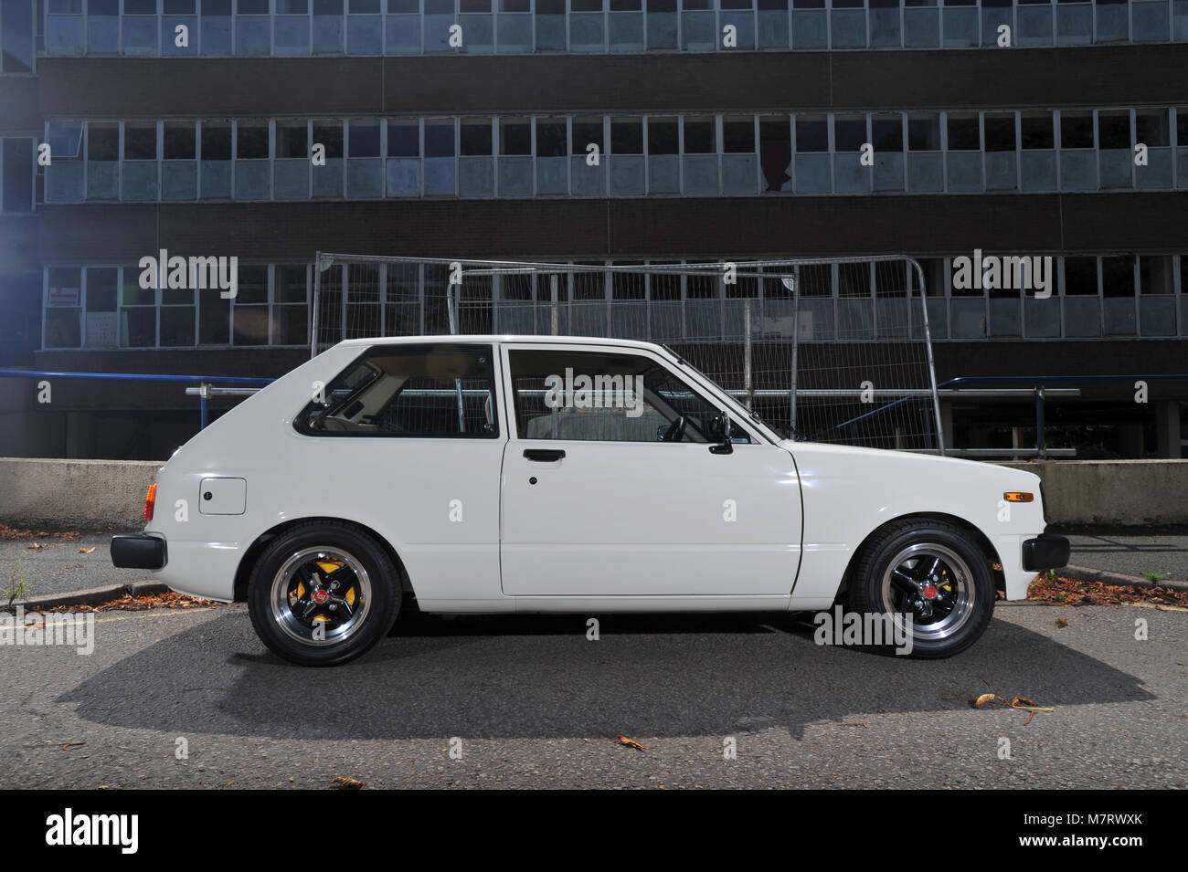 1981 Toyota Starlet Japanese Classic Car Foto Stock