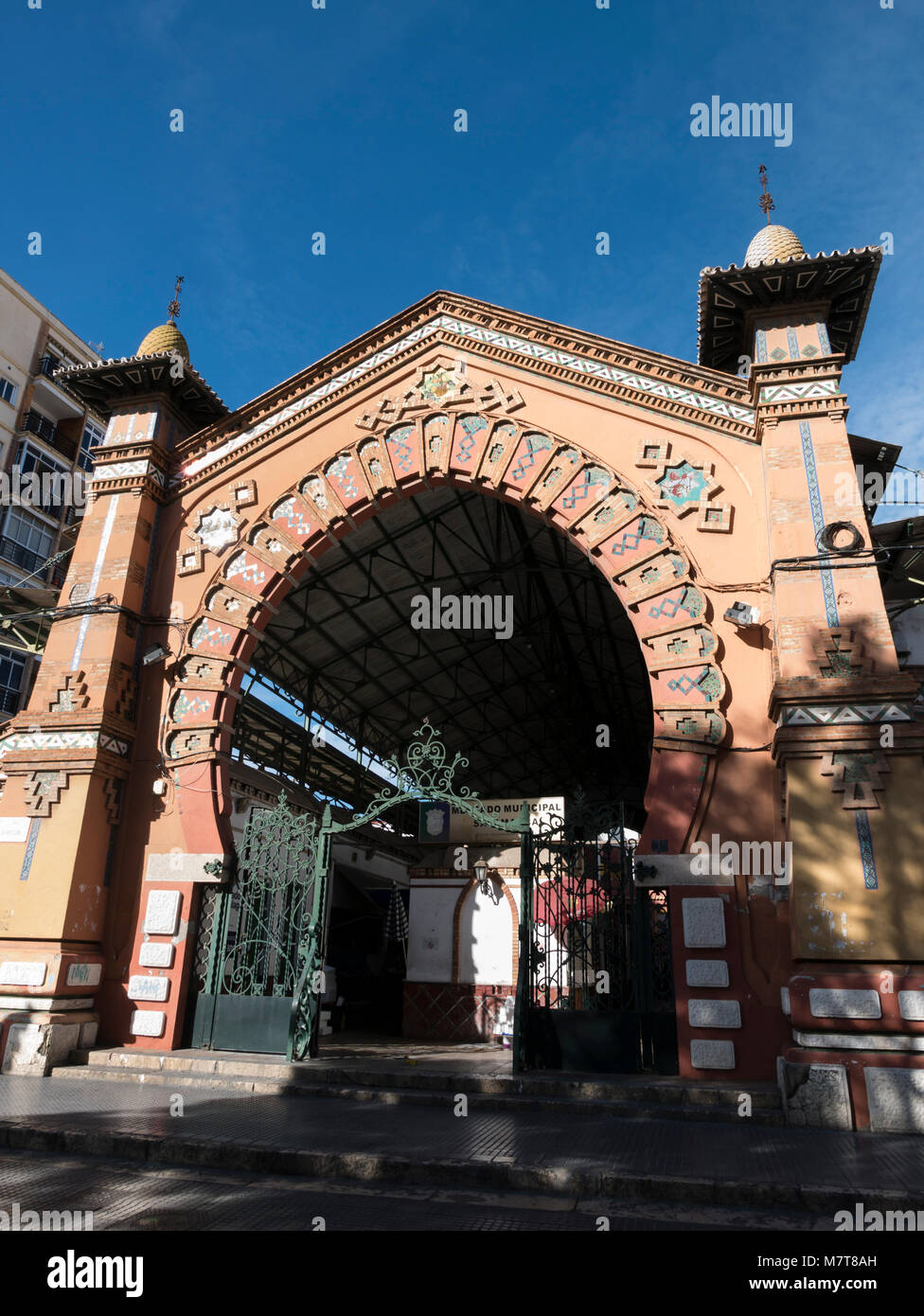 Mercado de Salamanca, Malaga, Andalusia, Spagna. Foto Stock