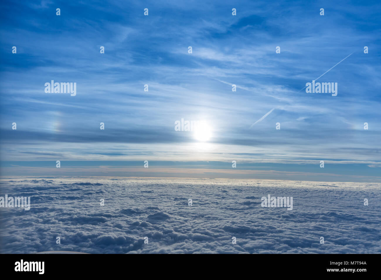 Incredibile scenario in Riaño, Spagna Foto Stock