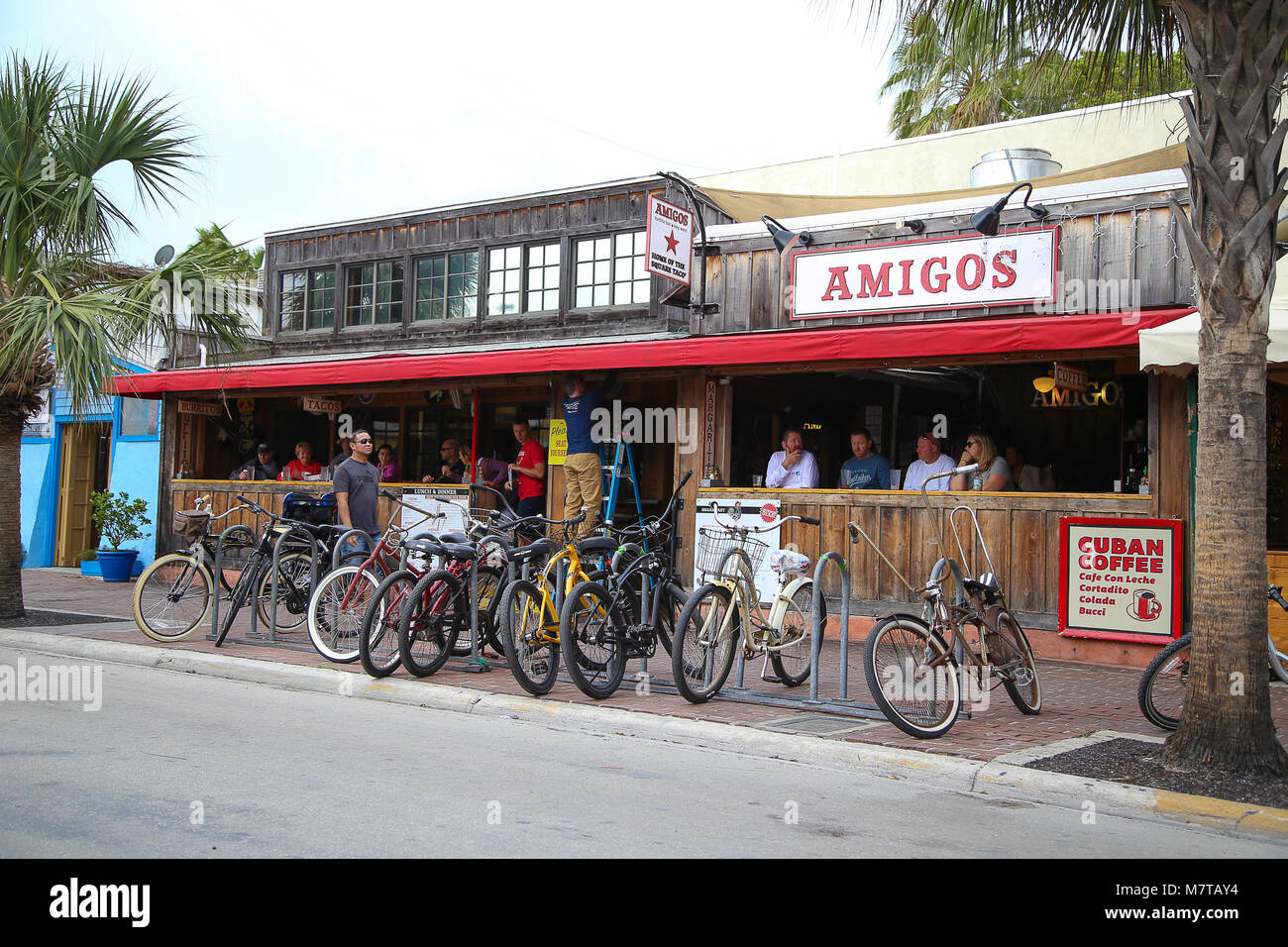 Key West Florida Foto Stock