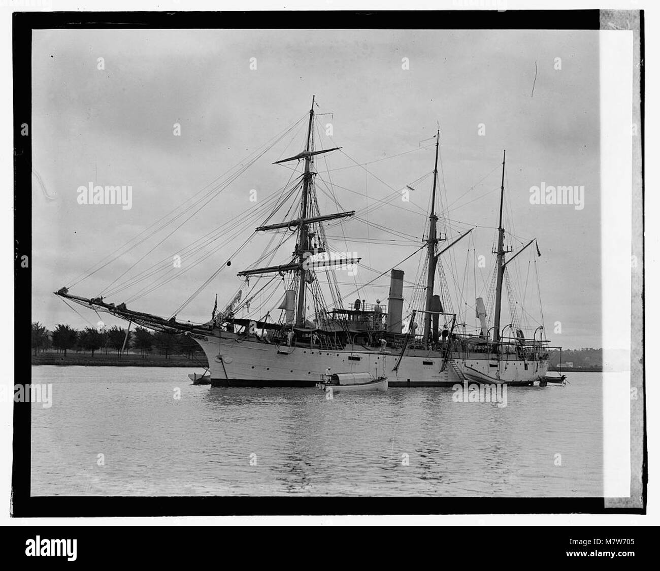 Nantucker, 9-7-23 LOC npcc.09404 Foto Stock