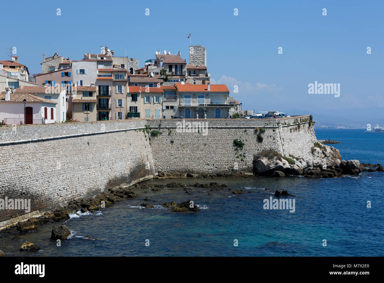 Antibes, Provence-Alpes-Côte d'Azur, in Francia, in Europa Foto Stock