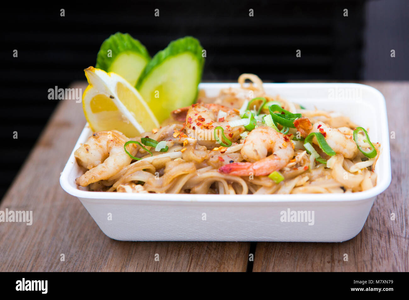 Cucina di strada: boreale Pad Thai Foto Stock