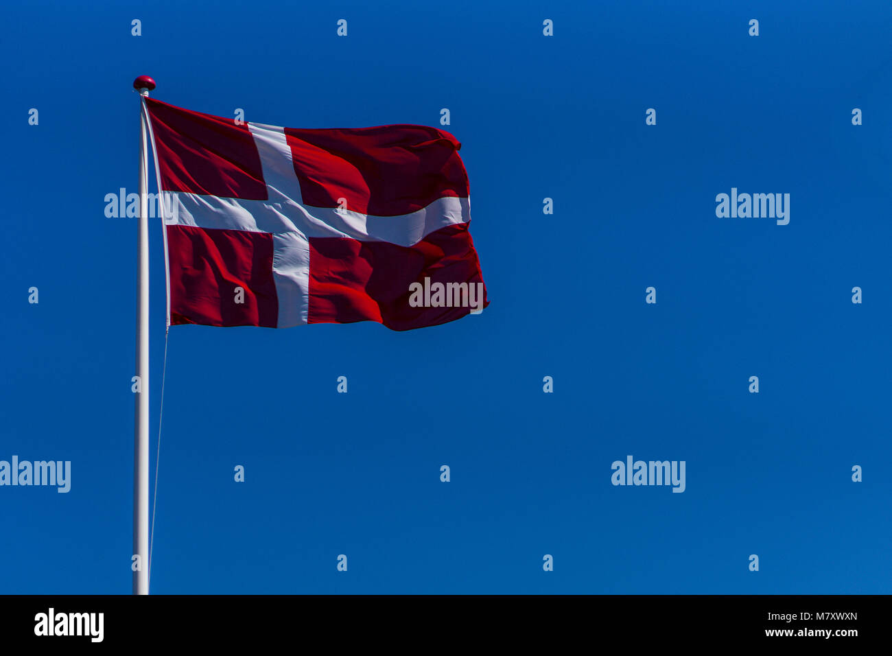 Bornholm è una piccola isola danese nel Mar Baltico ad est della Svezia Foto Stock