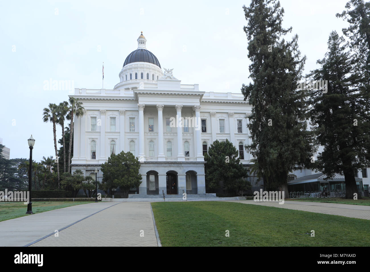 La California State Capitol Building a Sacramento Foto Stock