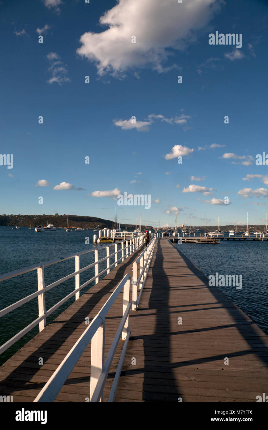 Hotel Occidental Balmoral hunter promontorio della baia di park mosman sydney New South Wales AUSTRALIA Foto Stock