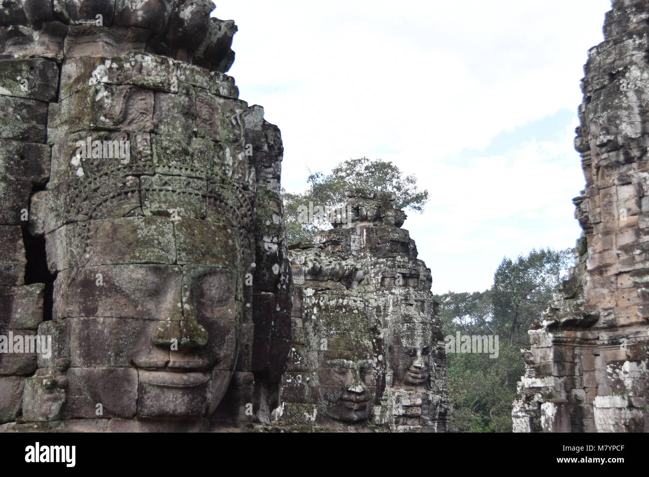 Angkor Wat in Siem Reap, Cambogia Foto Stock