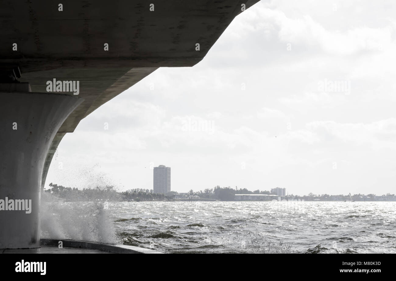 John Ringling Causeway Foto Stock