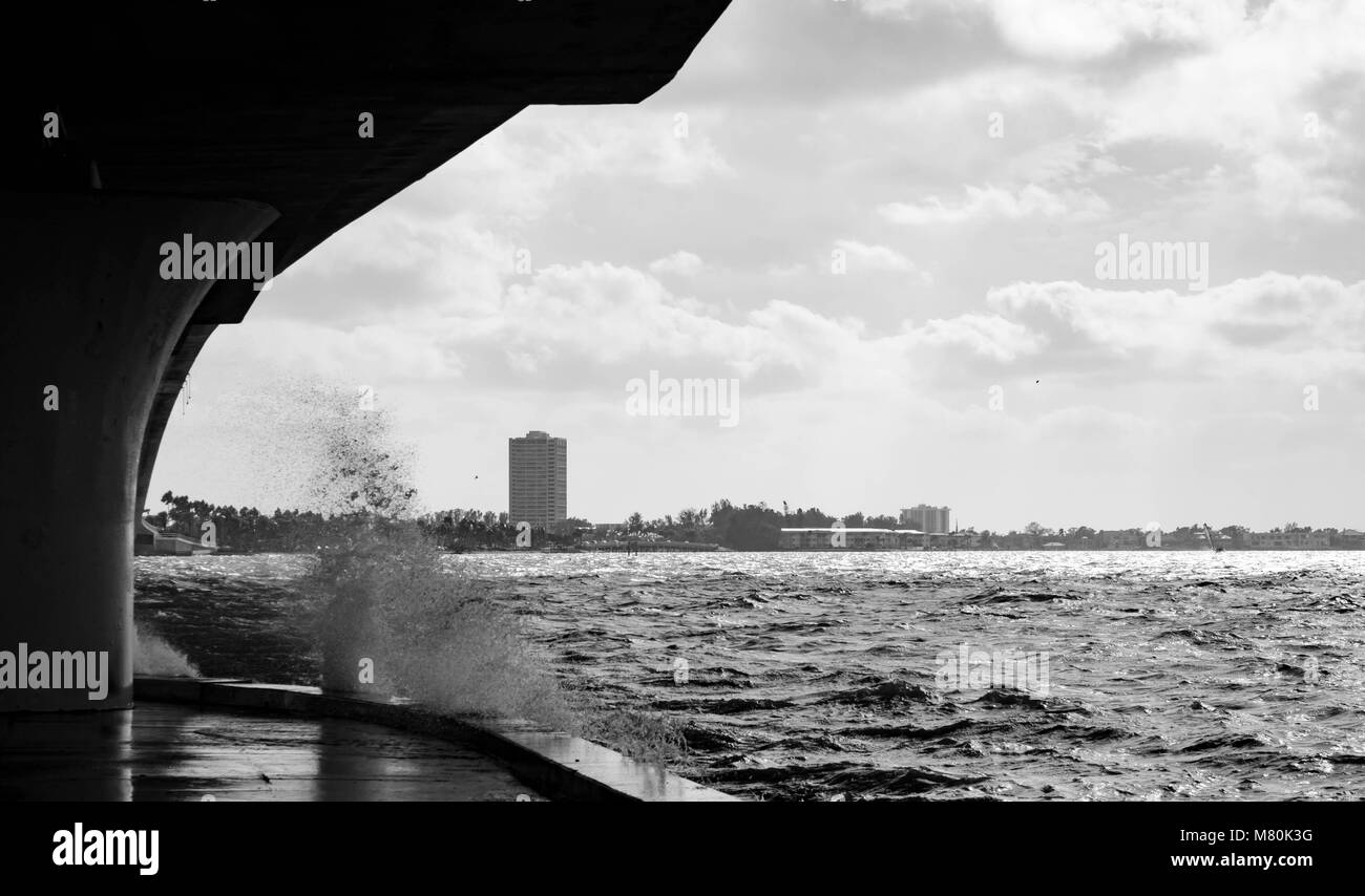 John Ringling Causeway Foto Stock