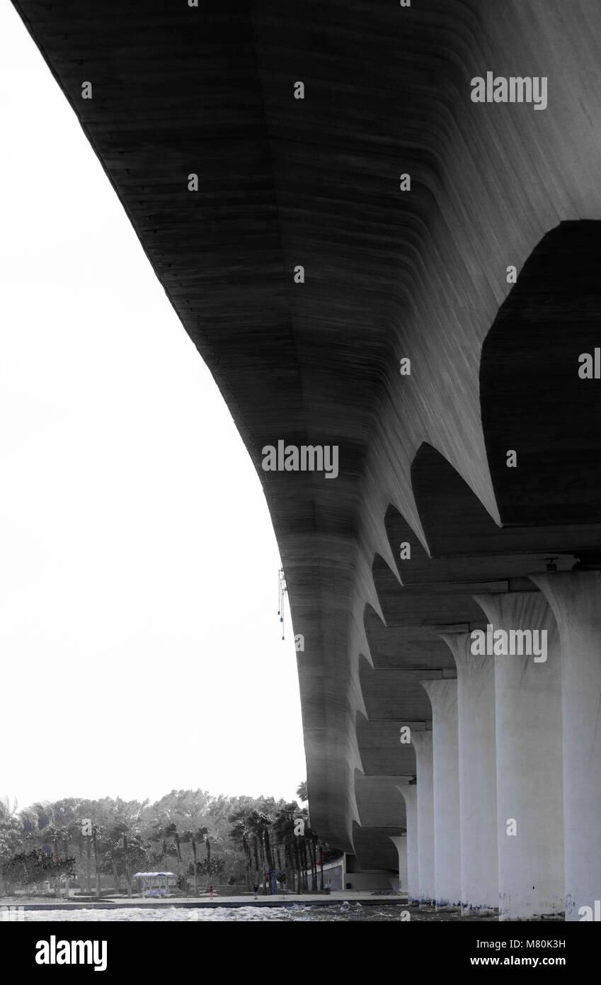 John Ringling Causeway Foto Stock