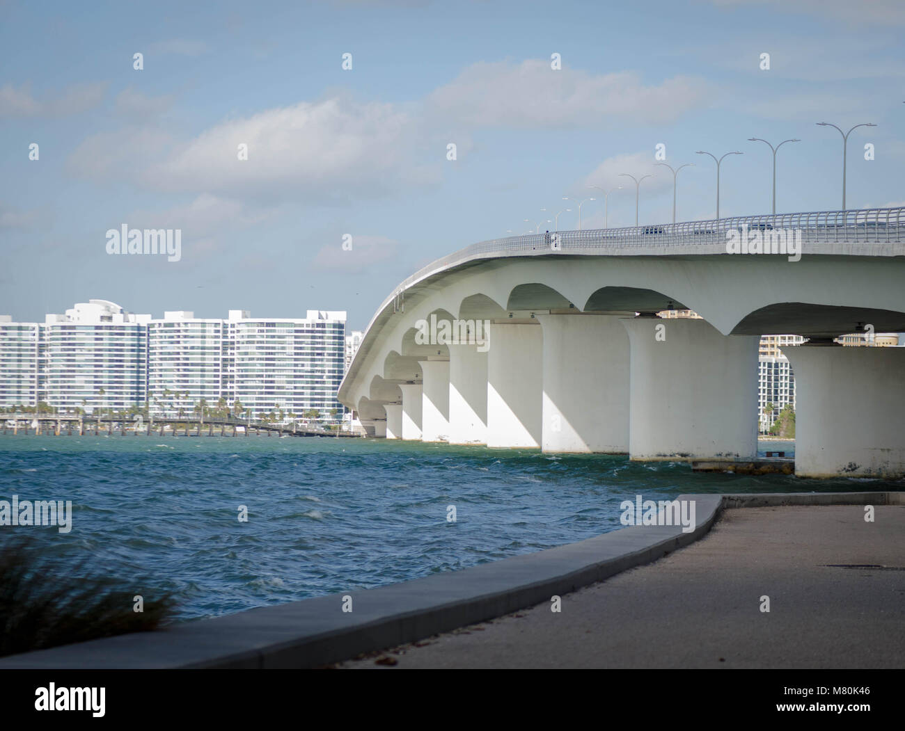 John Ringling Causeway Foto Stock
