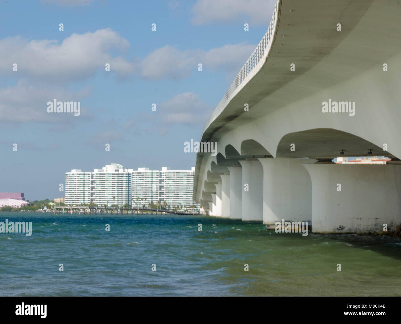 John Ringling Causeway Foto Stock