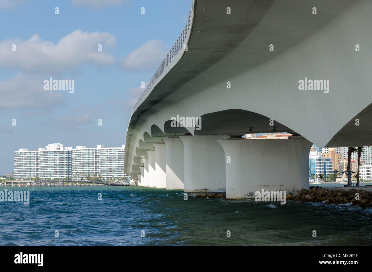 John Ringling Causeway Foto Stock
