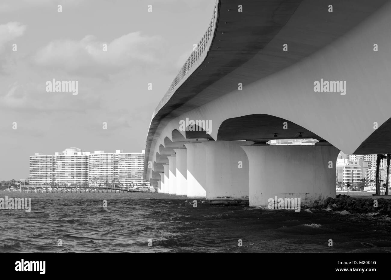 John Ringling Causeway Foto Stock