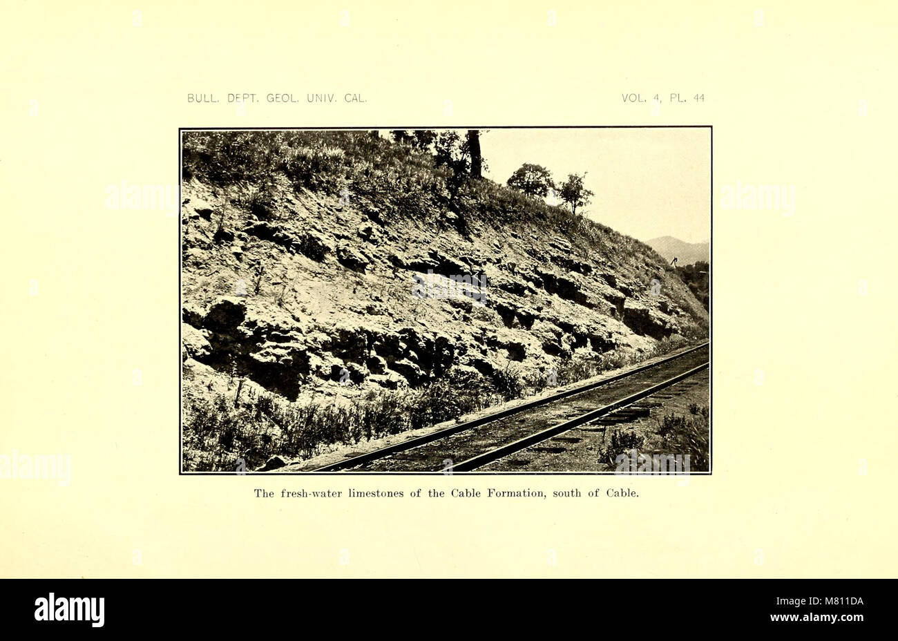 Bollettino del Dipartimento di Geologia (1904) (20261133919) Foto Stock