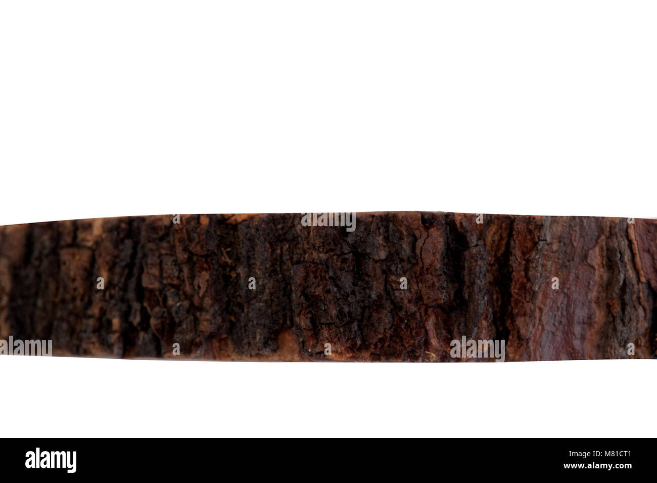 Striato di pavimenti in legno, decorazioni in legno parete. Foto Stock