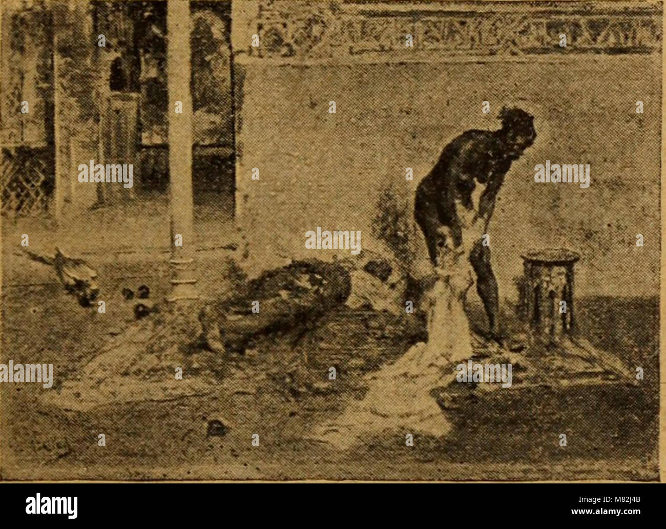 Catalogo delle collezioni della American Art Association per essere assolutamente venduti tramite asta per estinguere la station wagon del tardo R. Austin Robertson; parte prima (1892) (14589700199) Foto Stock