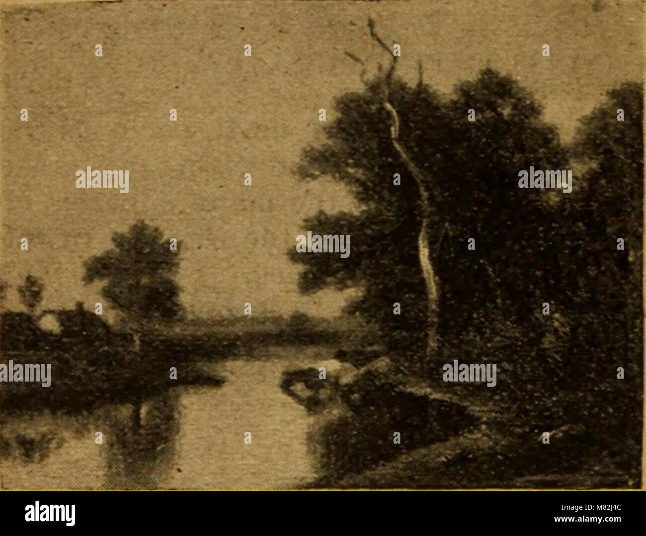 Catalogo delle collezioni della American Art Association per essere assolutamente venduti tramite asta per estinguere la station wagon del tardo R. Austin Robertson; parte prima (1892) (14589878277) Foto Stock
