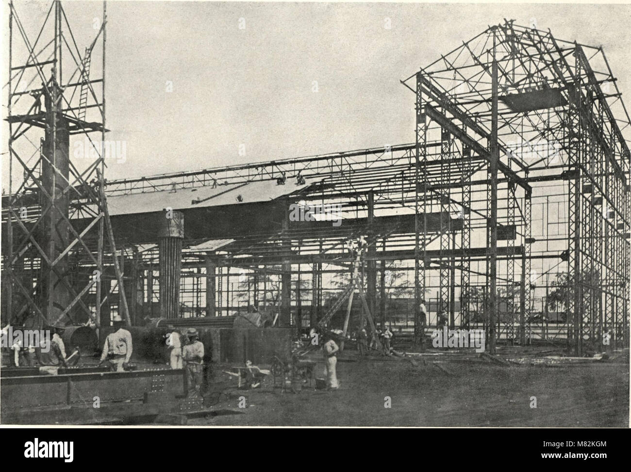 Catalogo delle informazioni utili e tabelle rispetto al ferro da stiro, foglio e altri prodotti fabbricati da Milliken fratelli, predisposto per l'uso di ingegneri, architetti e costruttori (1901) (14595469348) Foto Stock