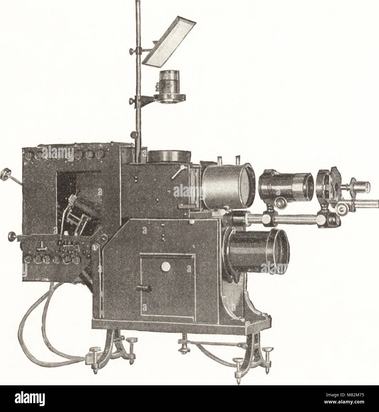 Catalogo di stereopticons, motion picture macchine, apparecchio di proiezione - prodotta ed importata dalla McIntosh Stereopticon Company (1915) (14592893408) Foto Stock