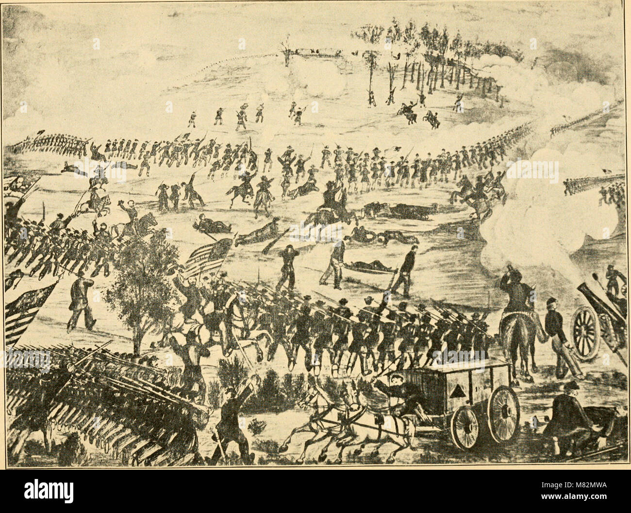 "Cedar Creek: A Poem" (1901) è un'opera letteraria che esplora temi della natura, della vita e dell'esperienza umana, sullo sfondo di Cedar Creek. E' un pezzo suggestivo della poesia dei primi del XX secolo. Foto Stock