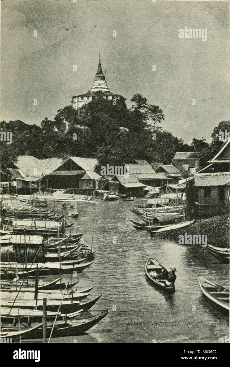 Commento j'ai parcouru l'Indo-Chine - Birmanie, États Shans, Siam, Tonkin, Laos (1901) (14578859308) Foto Stock