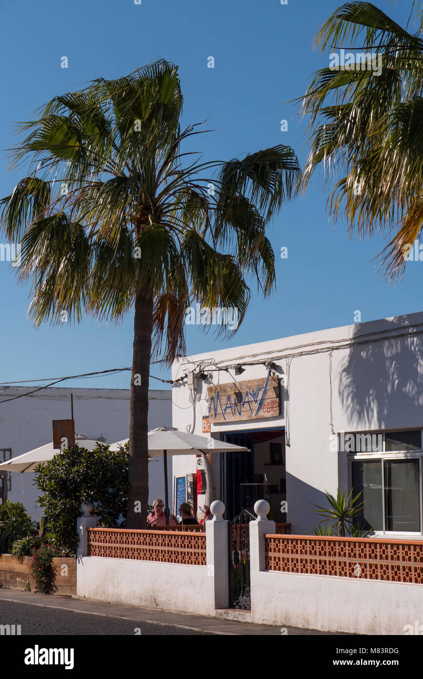 Lajares La Oliva Fuerteventura Isole Canarie Spagna Foto Stock