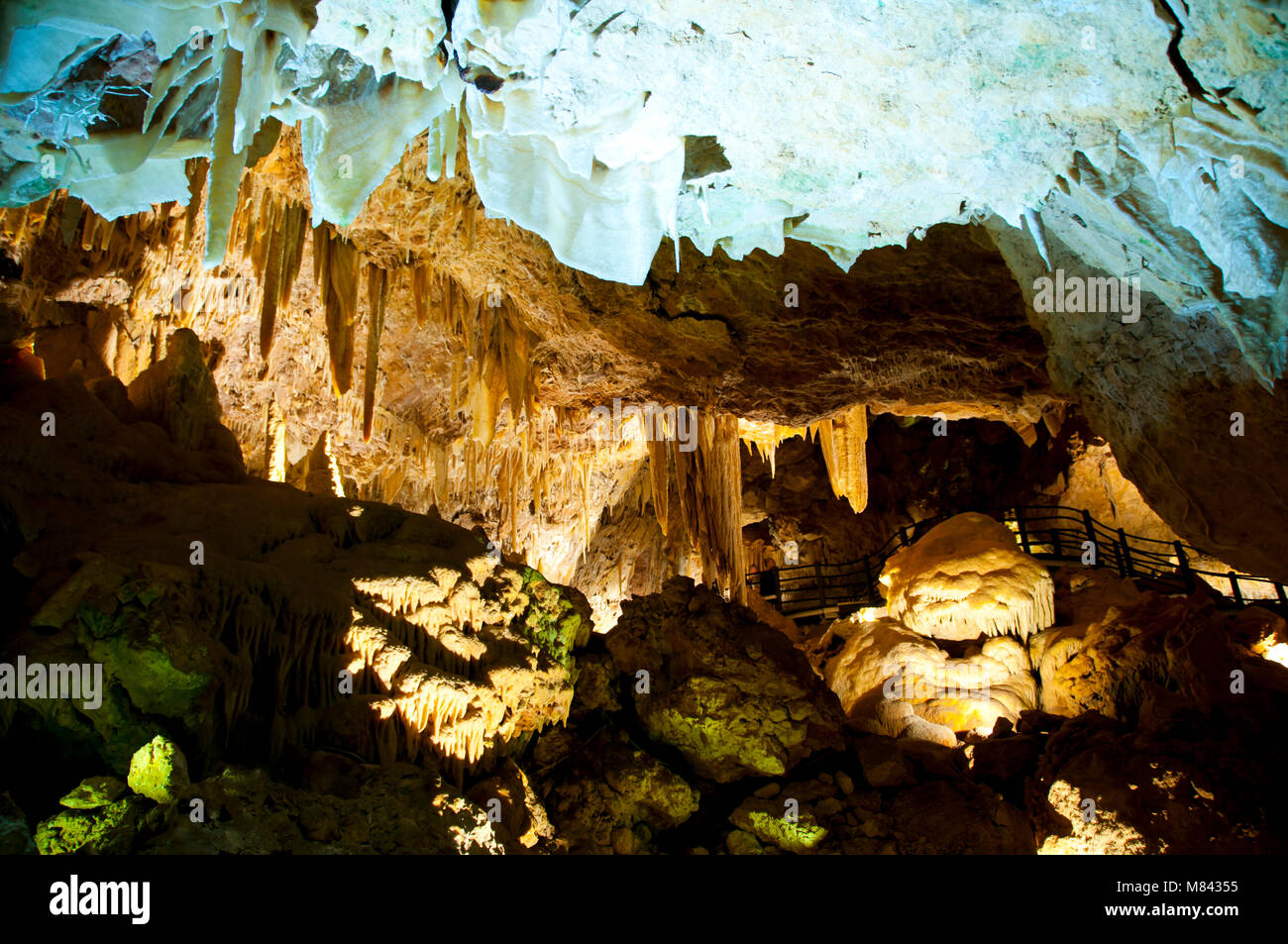 Grotta Ngilgi - Australia occidentale Foto Stock