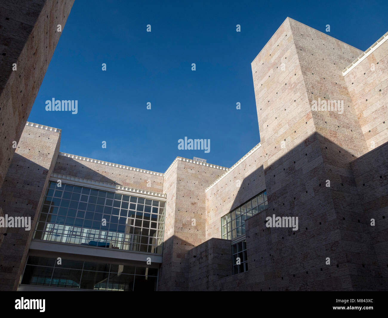 Centro Cultural de Belem in Belém, Lisbona, Portogallo Foto Stock