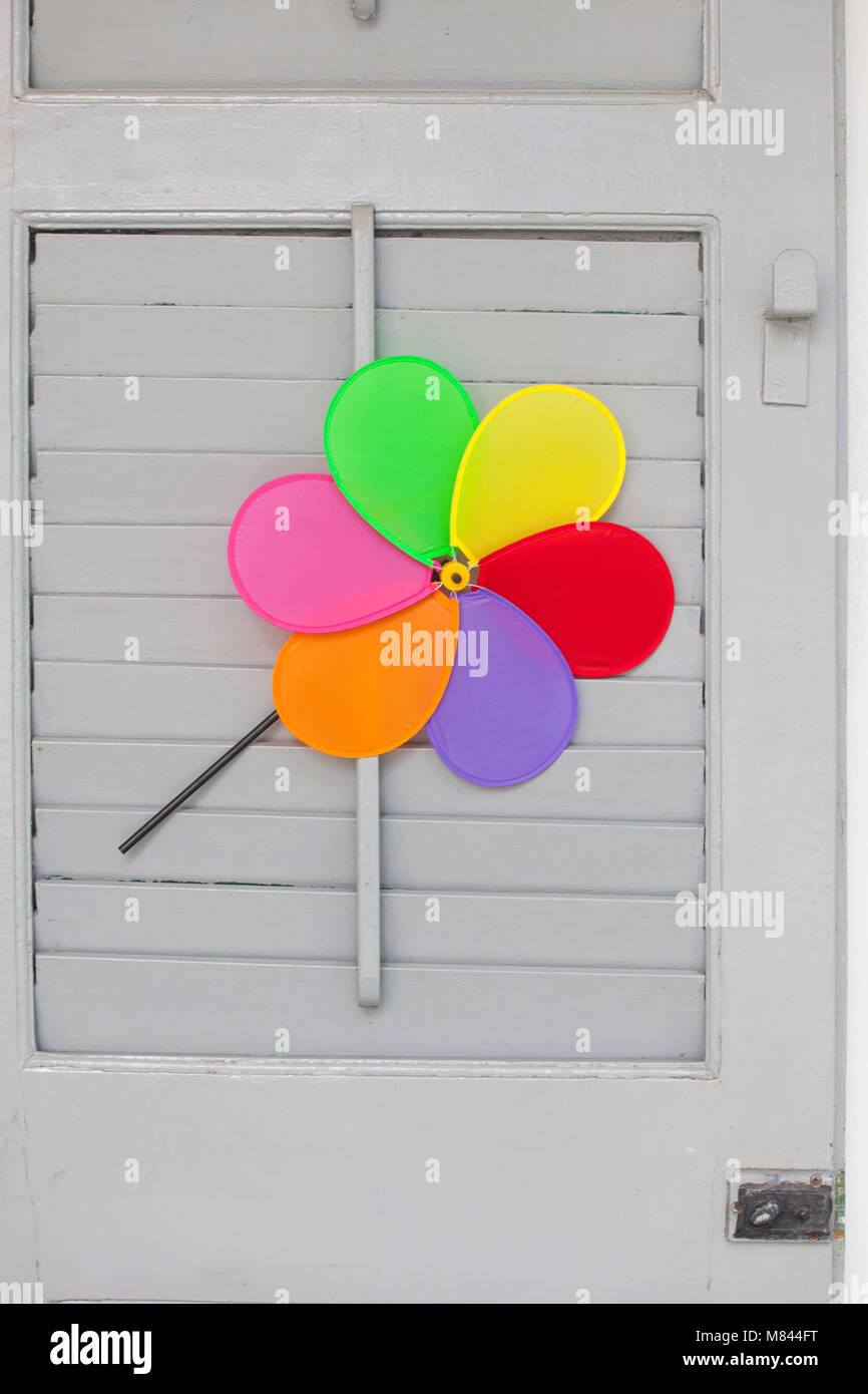 I colori dell'arcobaleno,colore del palato, Foto Stock