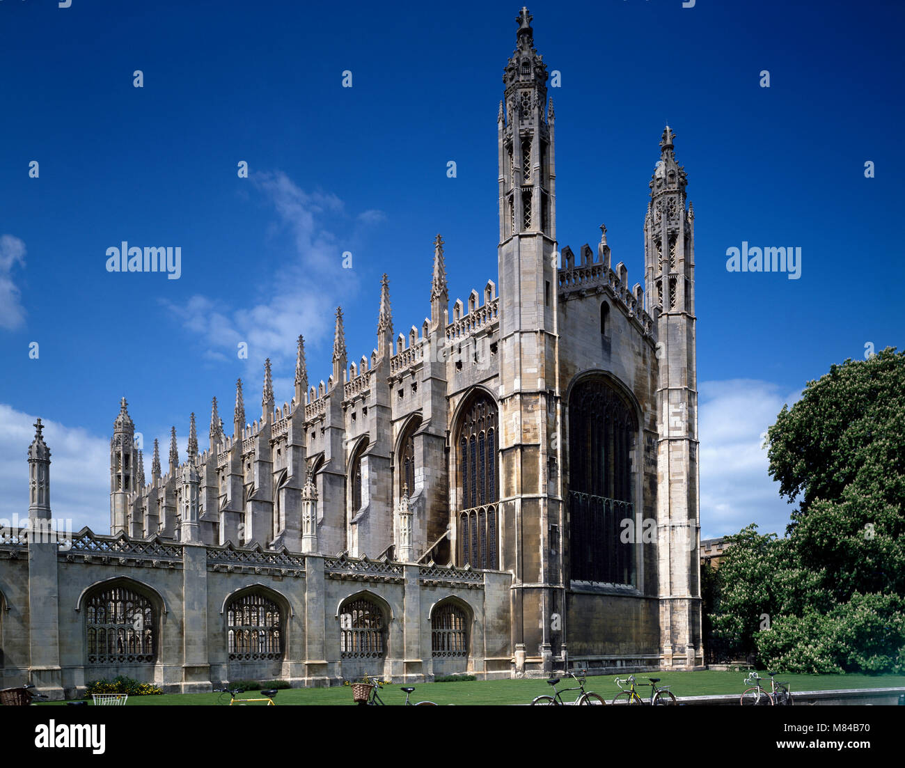 King's College di Cambridge, Inghilterra, Regno Unito Foto Stock