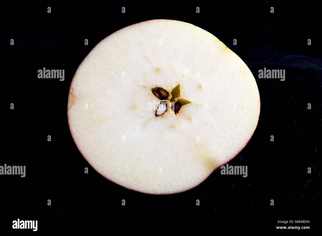 Antico tedesco Apple Cultivar Kaiser Alexander Foto Stock
