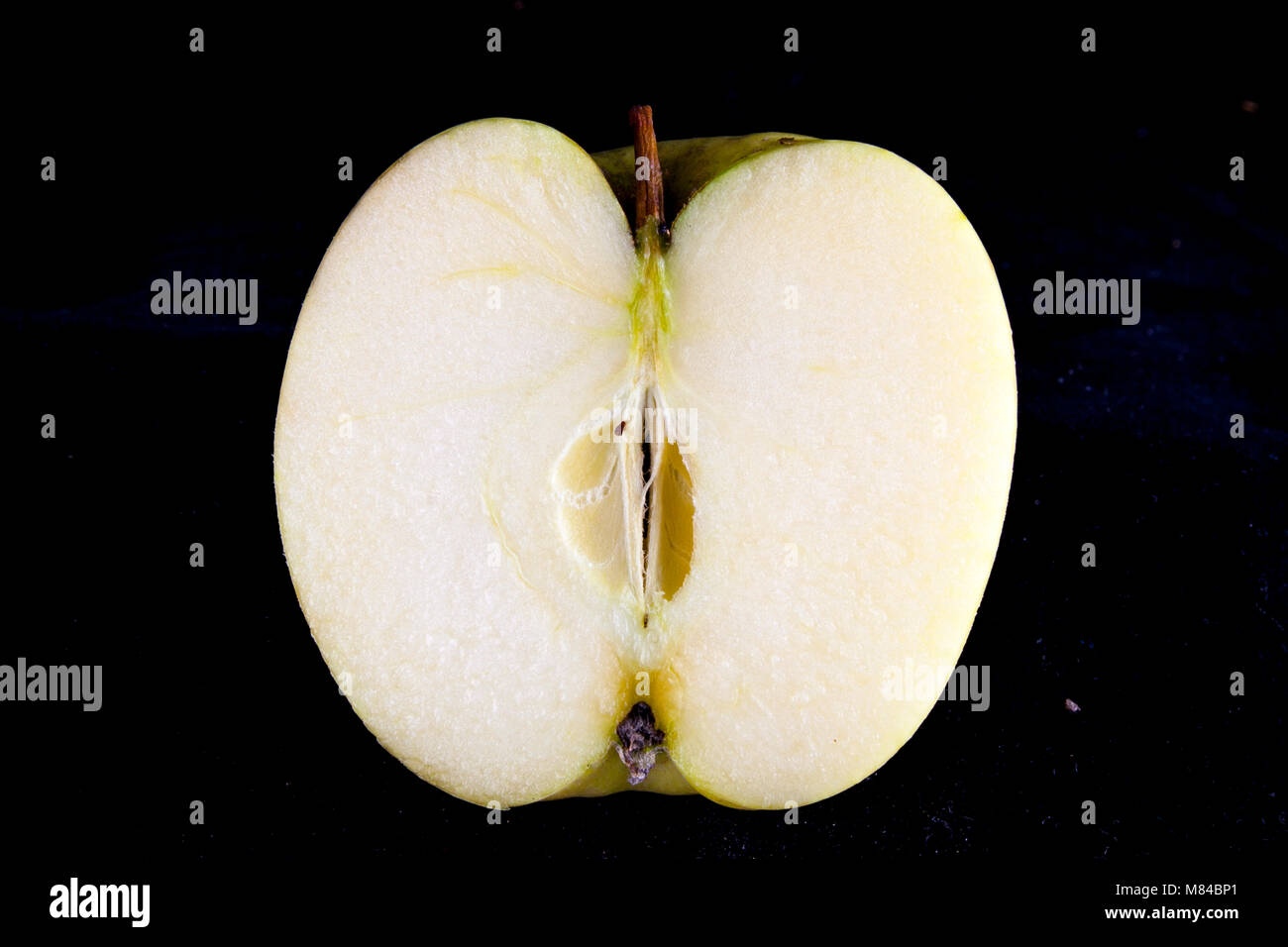 Antico tedesco Apple Cultivar deliziosa Foto Stock