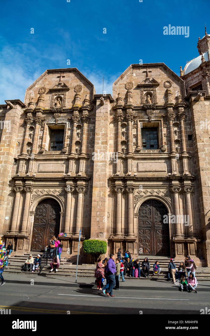 Morelia, Michoacán, Messico Foto Stock