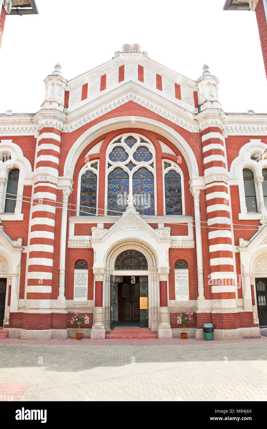 La Sinagoga in Brasov, Transilvania, Romania Foto Stock