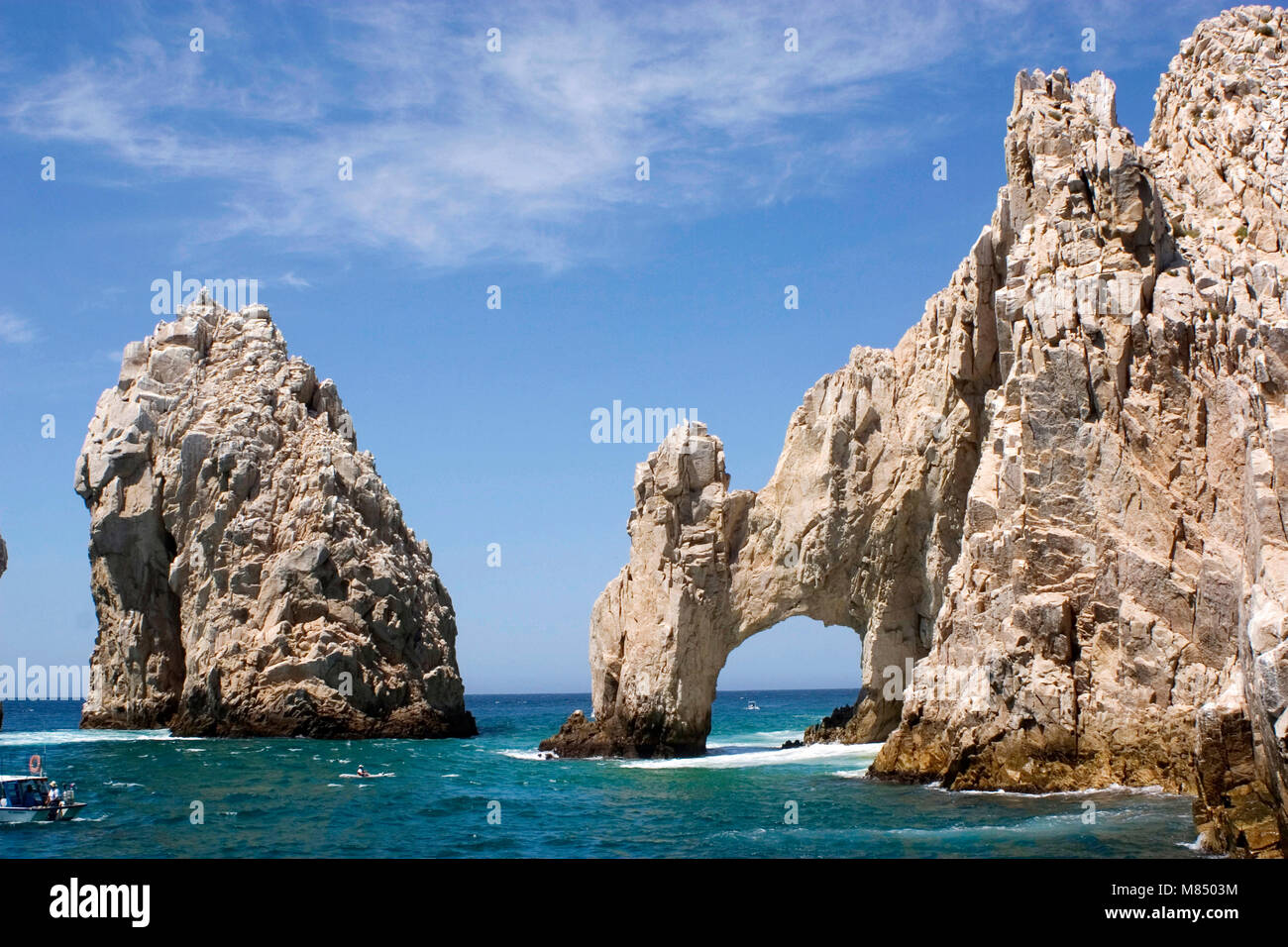 L'arco, Cabo San Lucas Foto Stock