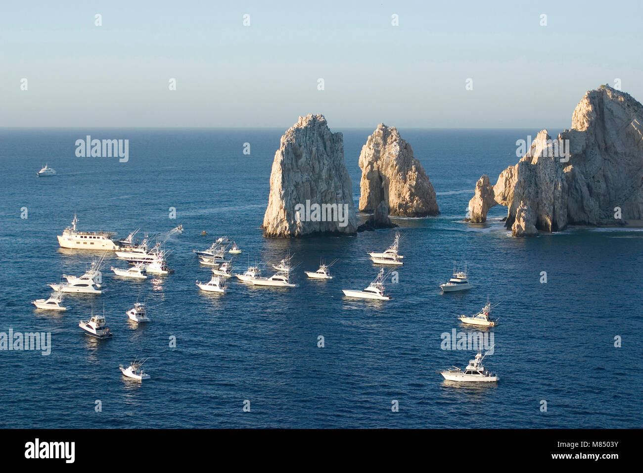 Torneo di pesca Foto Stock