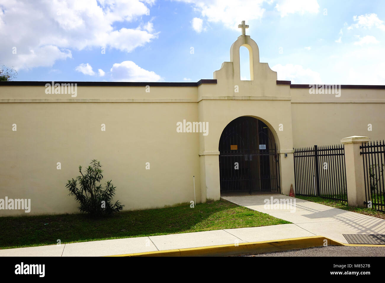 Edificio di proprietà delle Suore di San Giuseppe, Sant'Agostino, Florida Foto Stock